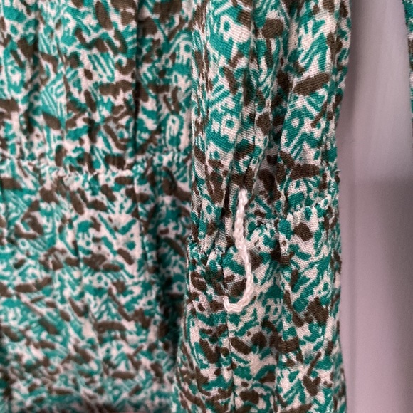 NOA NOA XS green dress - Picture 13 of 13